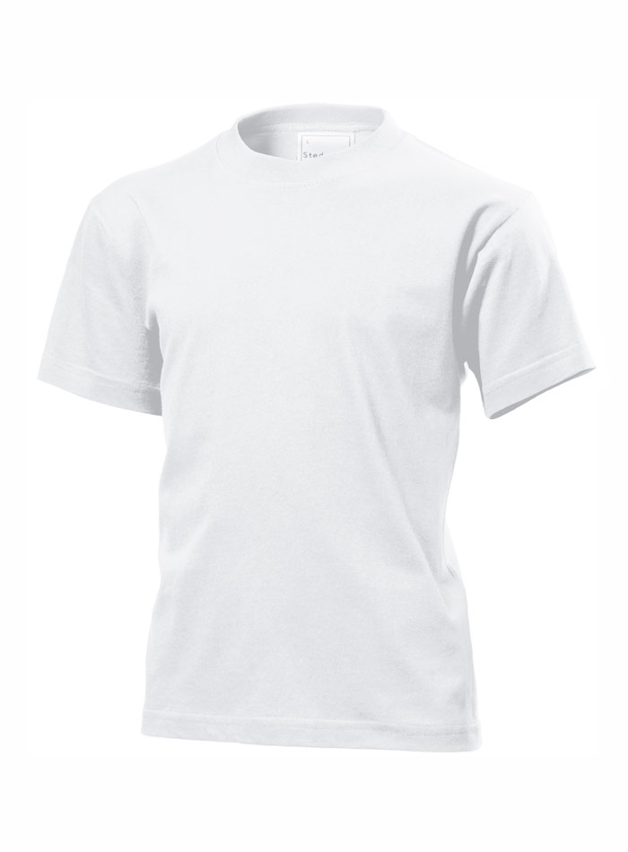 Prodloužené tričko - Bílá M