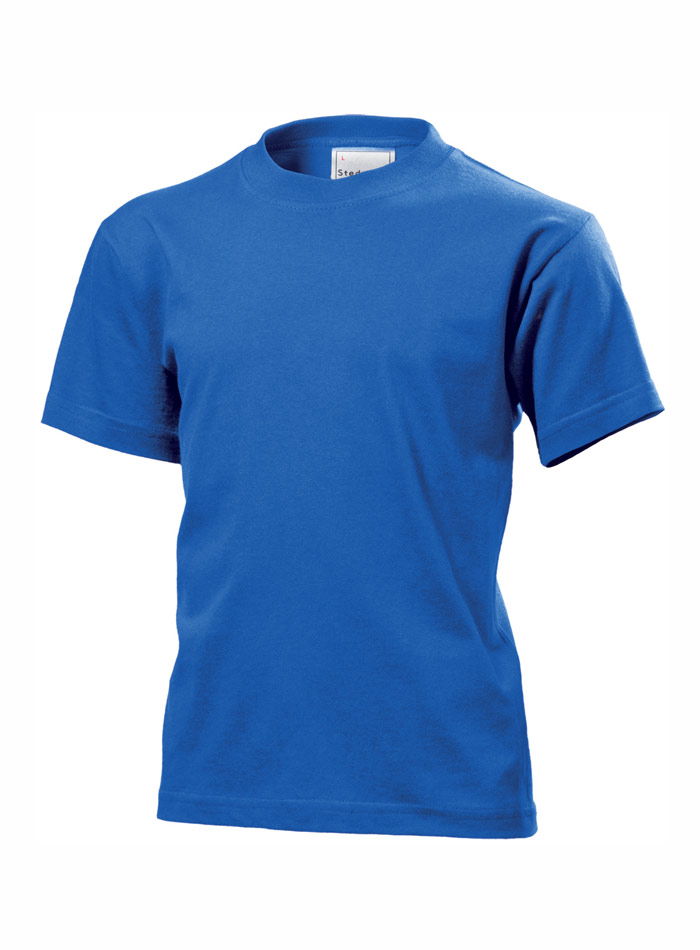 Prodloužené tričko - královská modrá XL