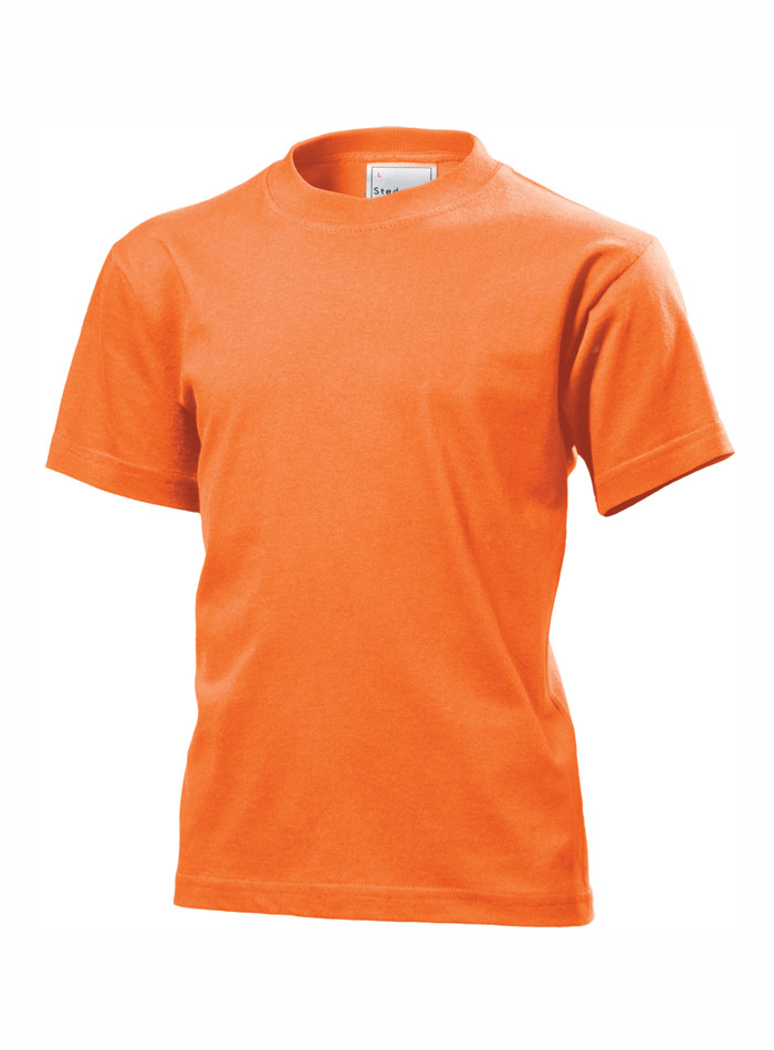 Prodloužené tričko - Oranžová XS