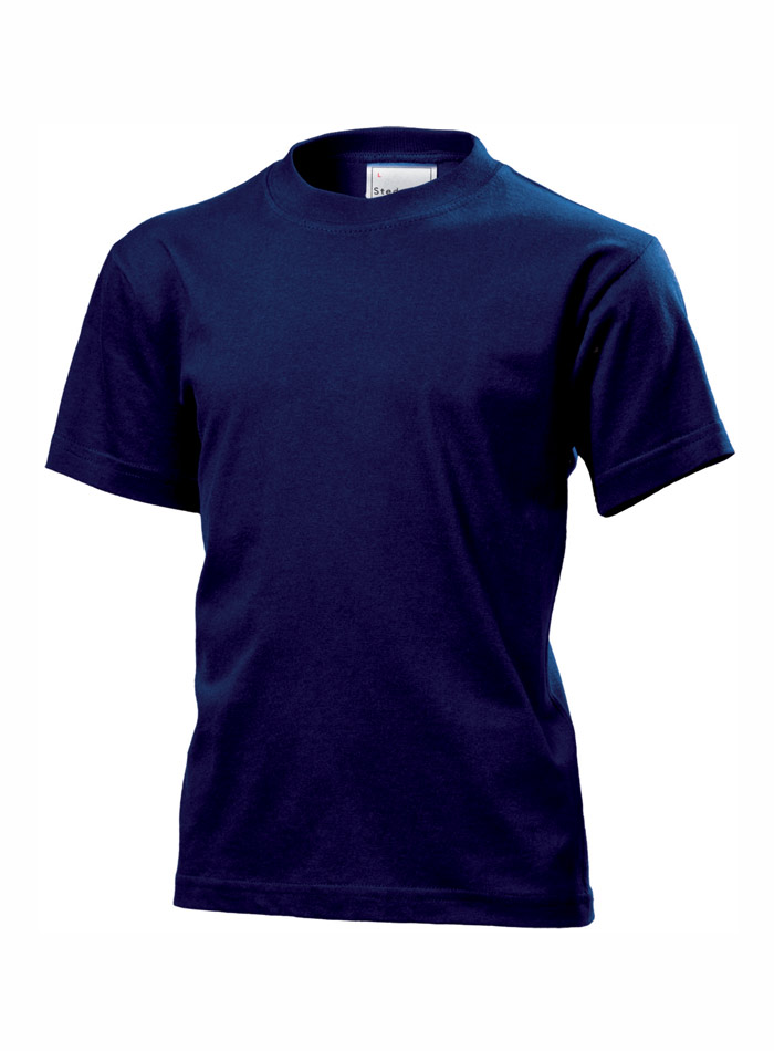 Prodloužené tričko - Modrá XL