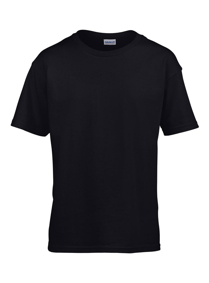 Dětské tričko Gildan Softstyle - černá M