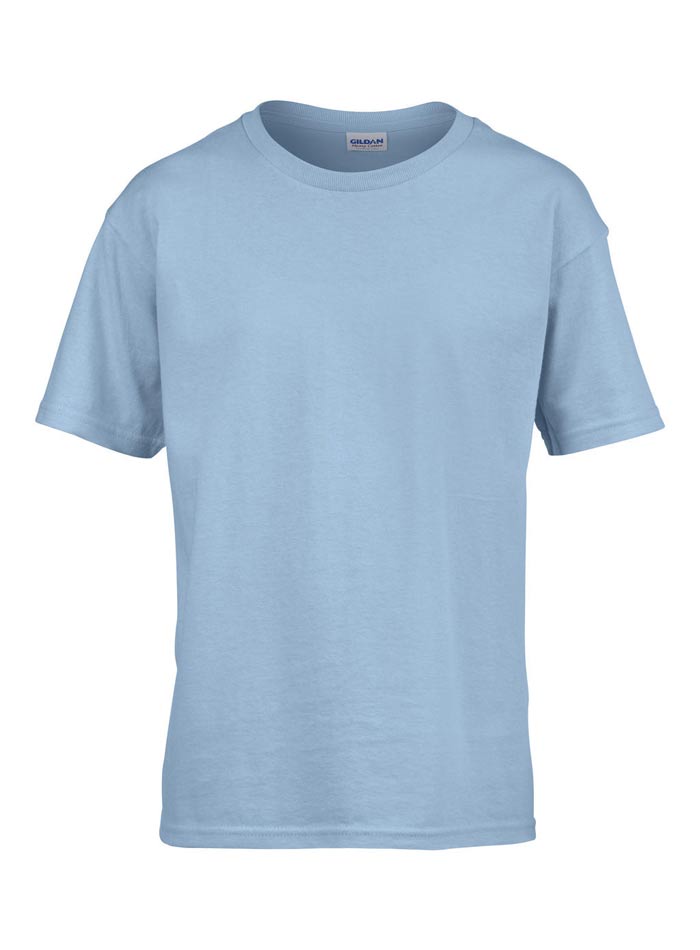 Dětské tričko Gildan Softstyle - světle modrá XL