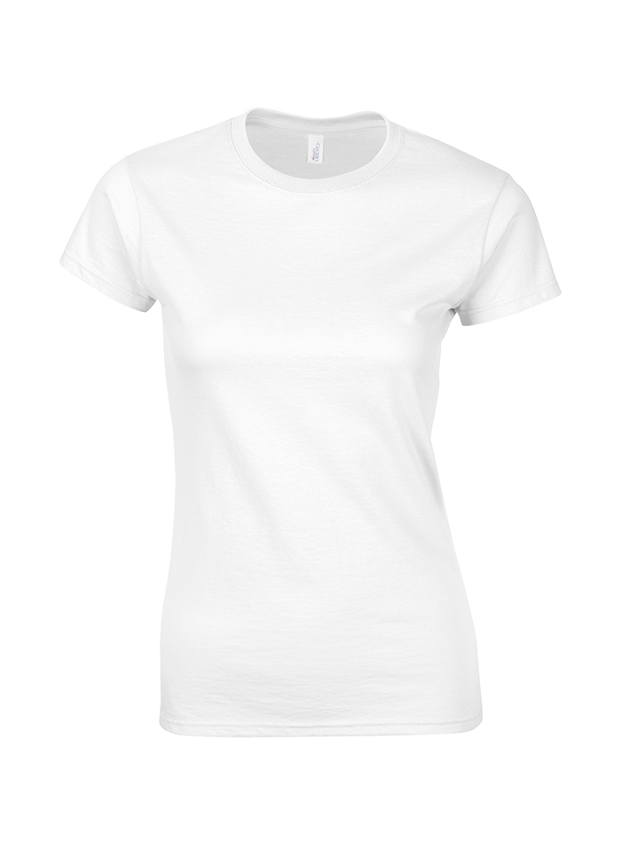 Přiléhavé tričko - Bílá XL
