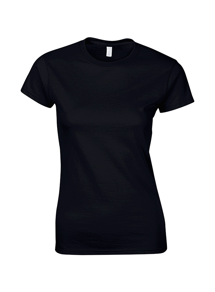 Přiléhavé tričko - černá XL