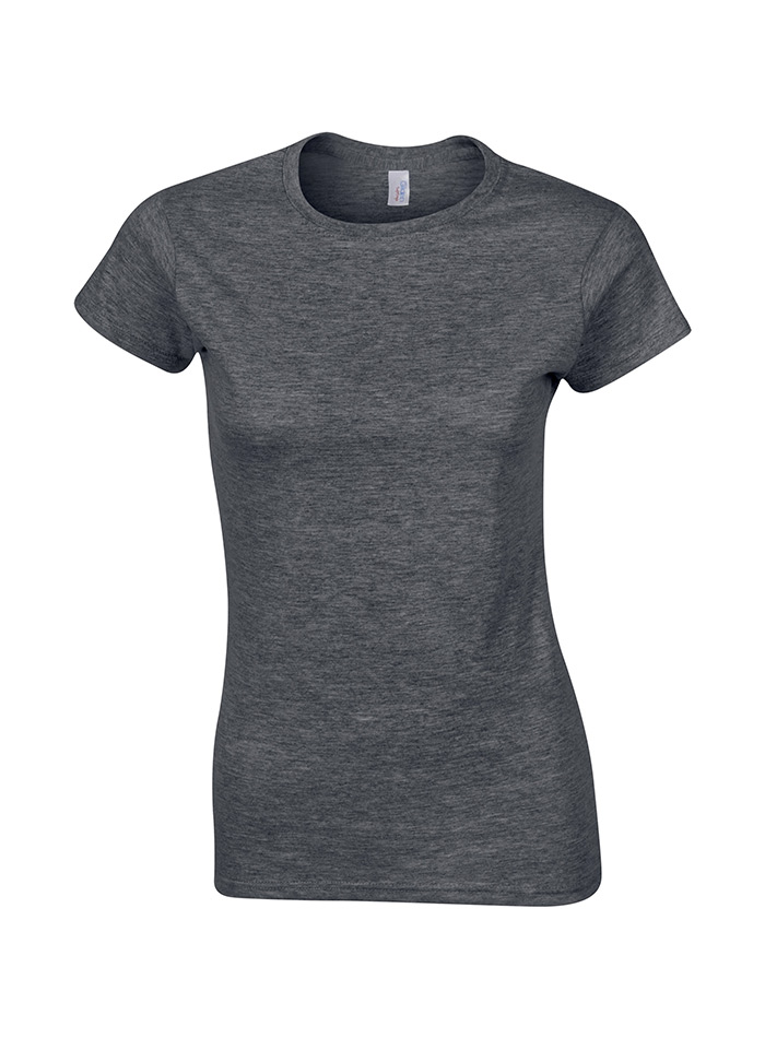 Přiléhavé tričko - Tmavě šedá XL