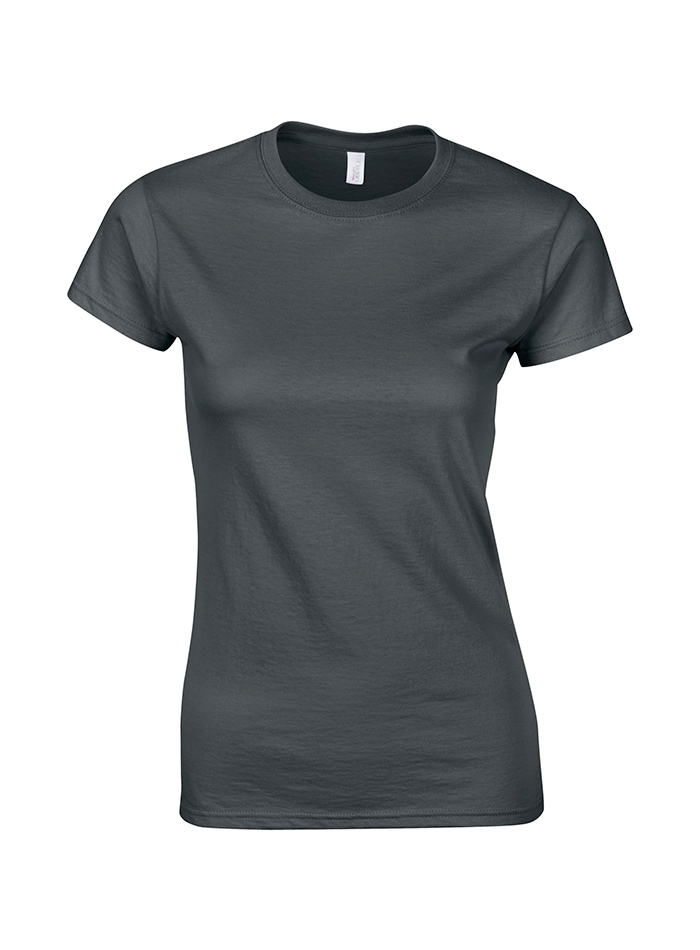 Přiléhavé tričko - Charcoal XL
