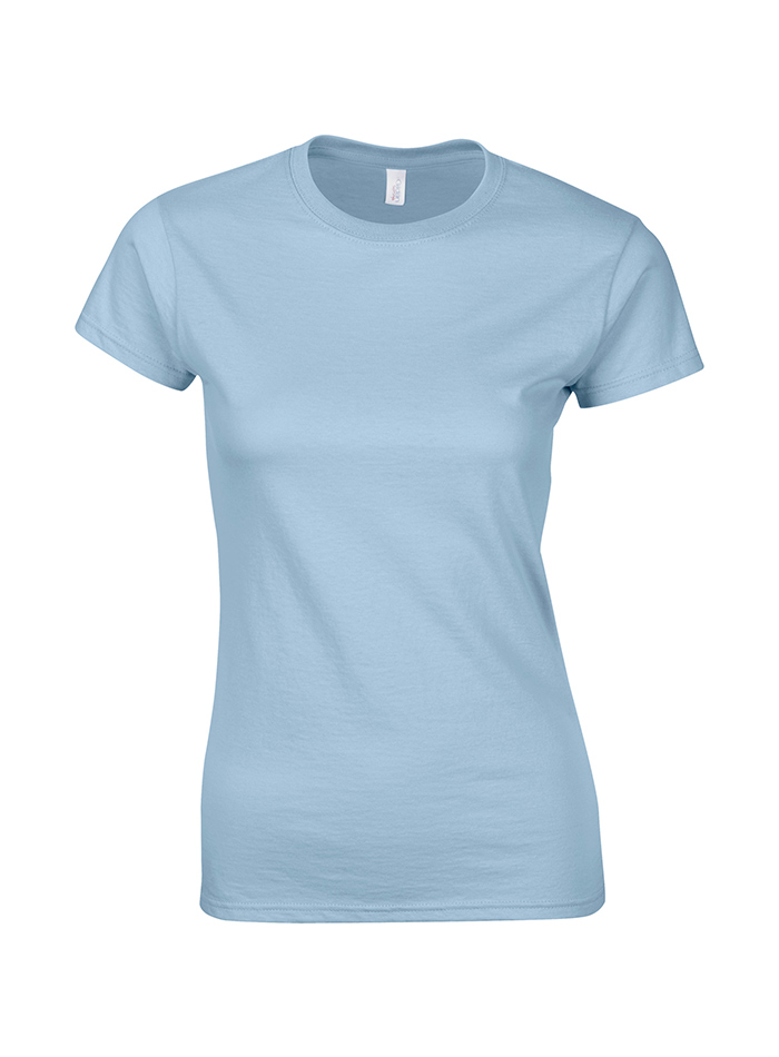 Přiléhavé tričko - světle modrá XL
