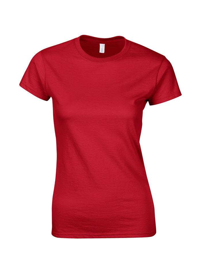 Přiléhavé tričko - Červená XL