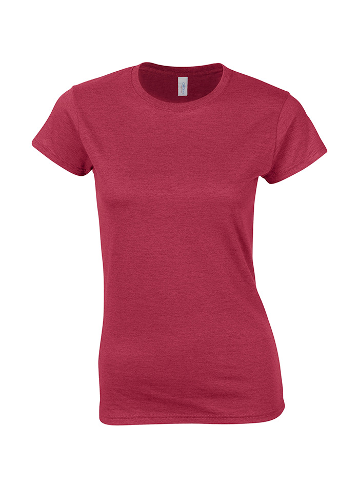 Přiléhavé tričko - Třešňově červená XL