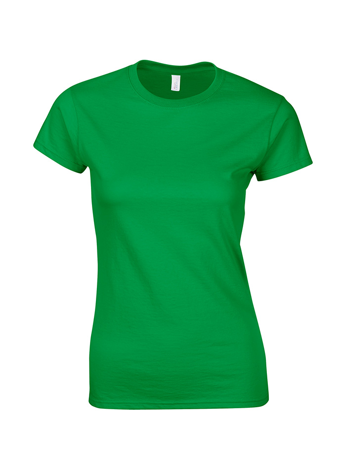 Přiléhavé tričko - Irská zelená XL