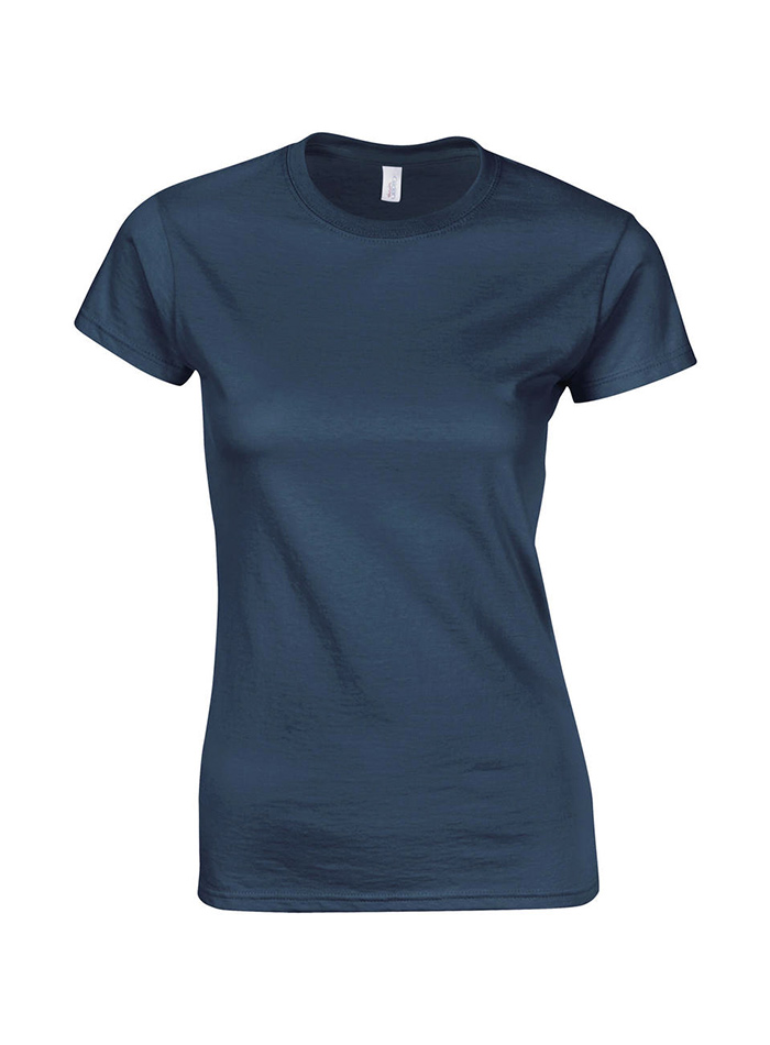 Přiléhavé tričko - Indigově modrá XL