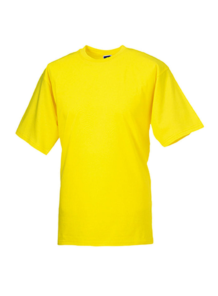Tričko Jerzees - Žlutá L