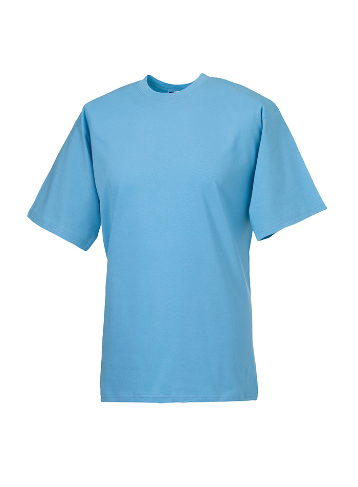 Tričko Jerzees - Blankytně modrá XL