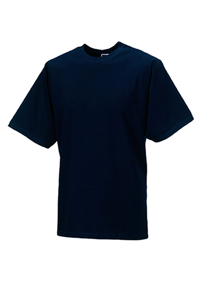 Tričko Jerzees - Námořnická modrá 4XL