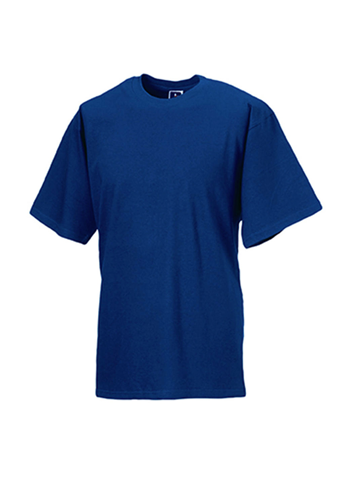 Tričko Jerzees - královská modrá 4XL