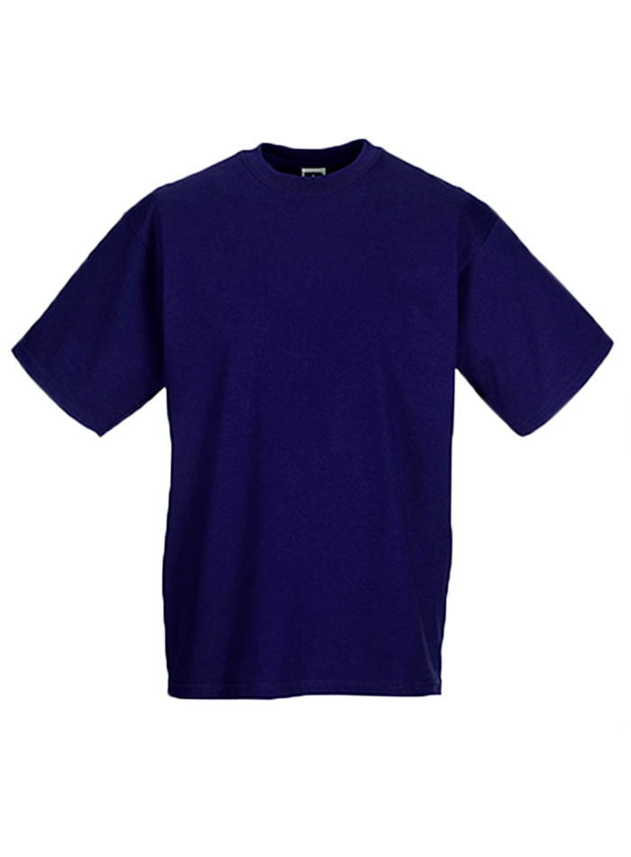 Tričko Jerzees - fialová XL