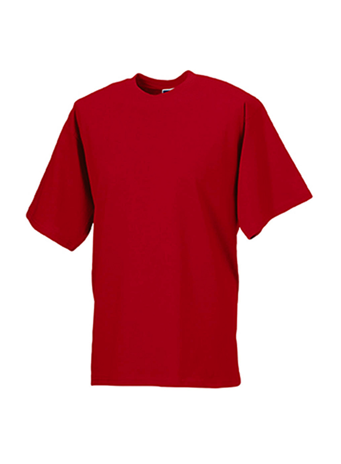 Tričko Jerzees - Červená XL