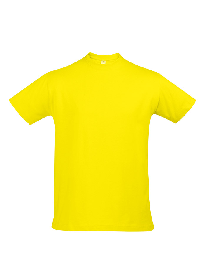 Tričko Sols Klasik - citrónová S