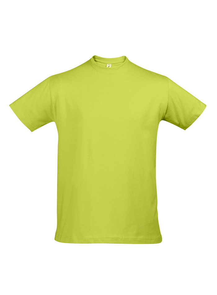 Tričko Sols Klasik - jablíčkově zelená L