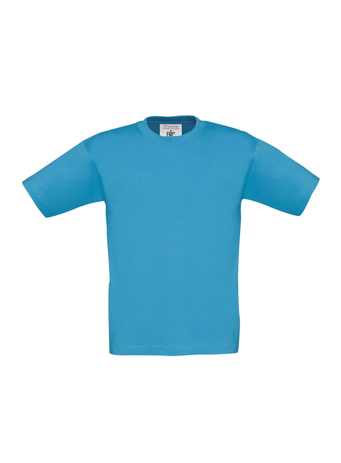 Tričko B&C - Blankytně modrá 104 (3-4)