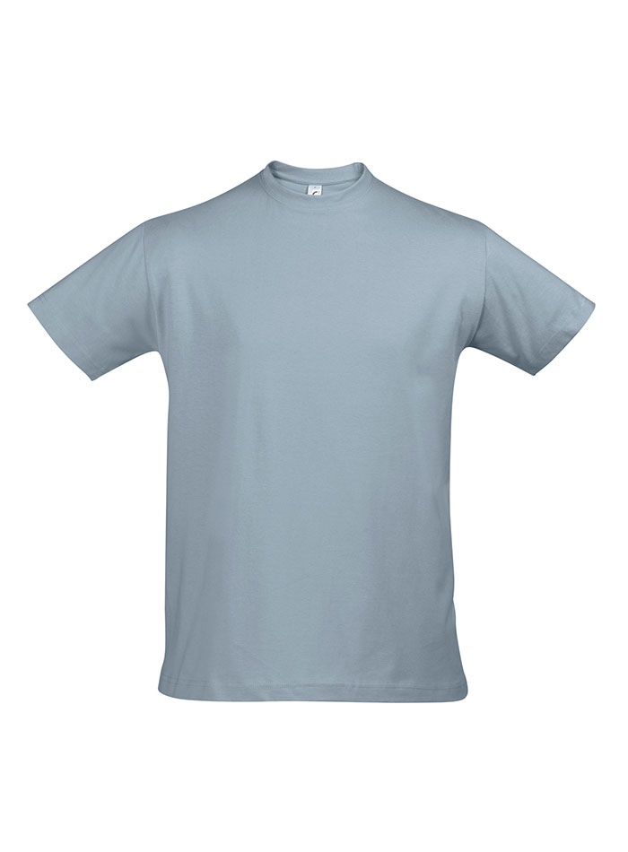 Tričko Sols Klasik - Ledově modrá L