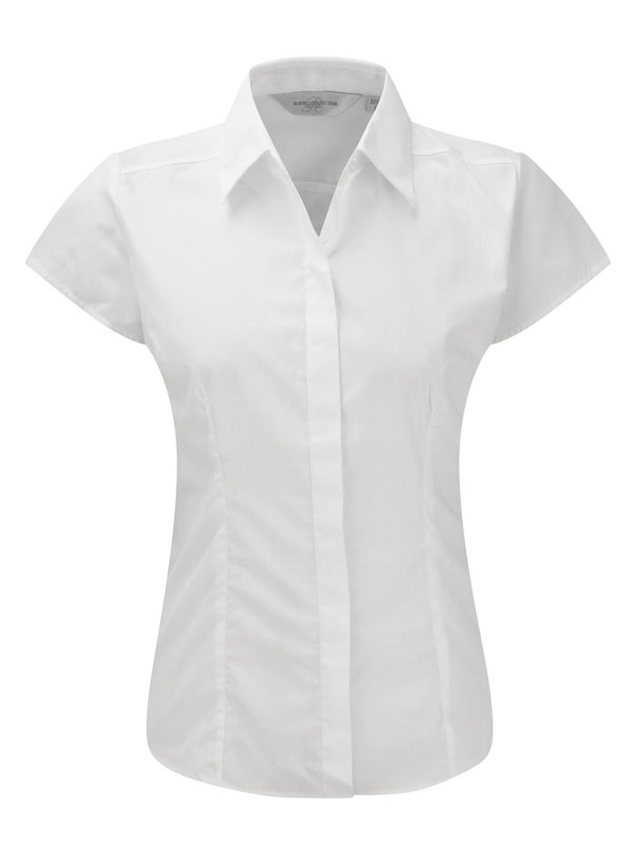 Dámská košile Poplin - Bílá S