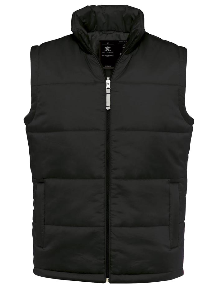 Prošívaná vesta - černá XL