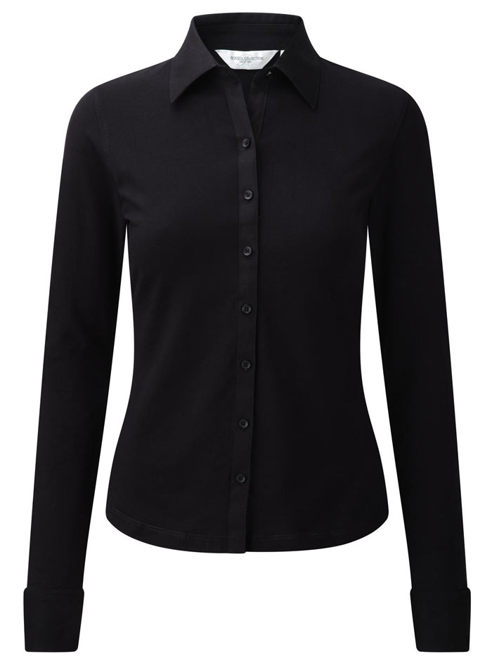 Košile s dlouhým rukávem Stretch