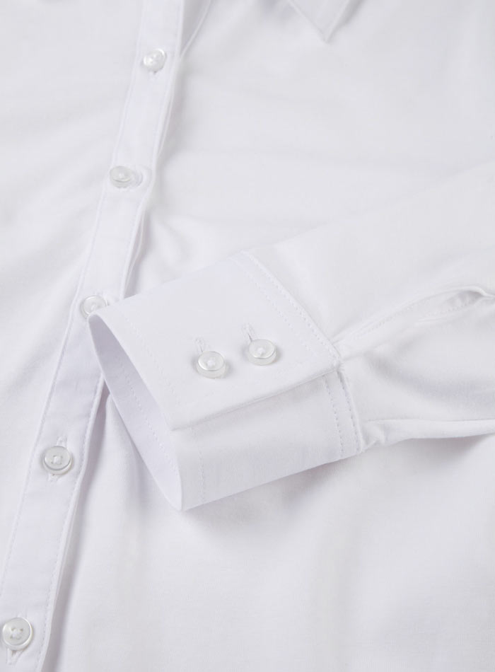 Košile s dlouhým rukávem Stretch