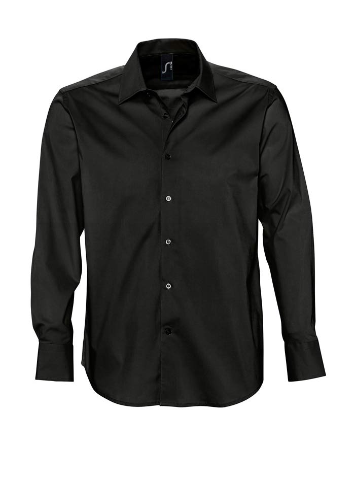 Košile Brighton - černá XXL
