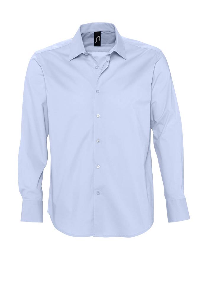 Košile Brighton - Modrá XL