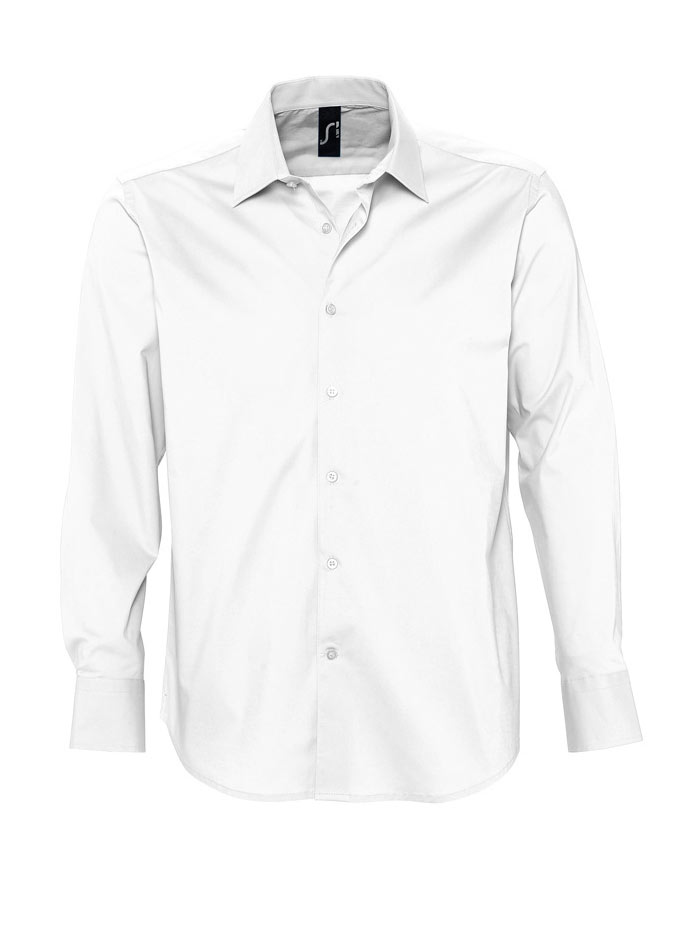 Košile Brighton - Bílá XL