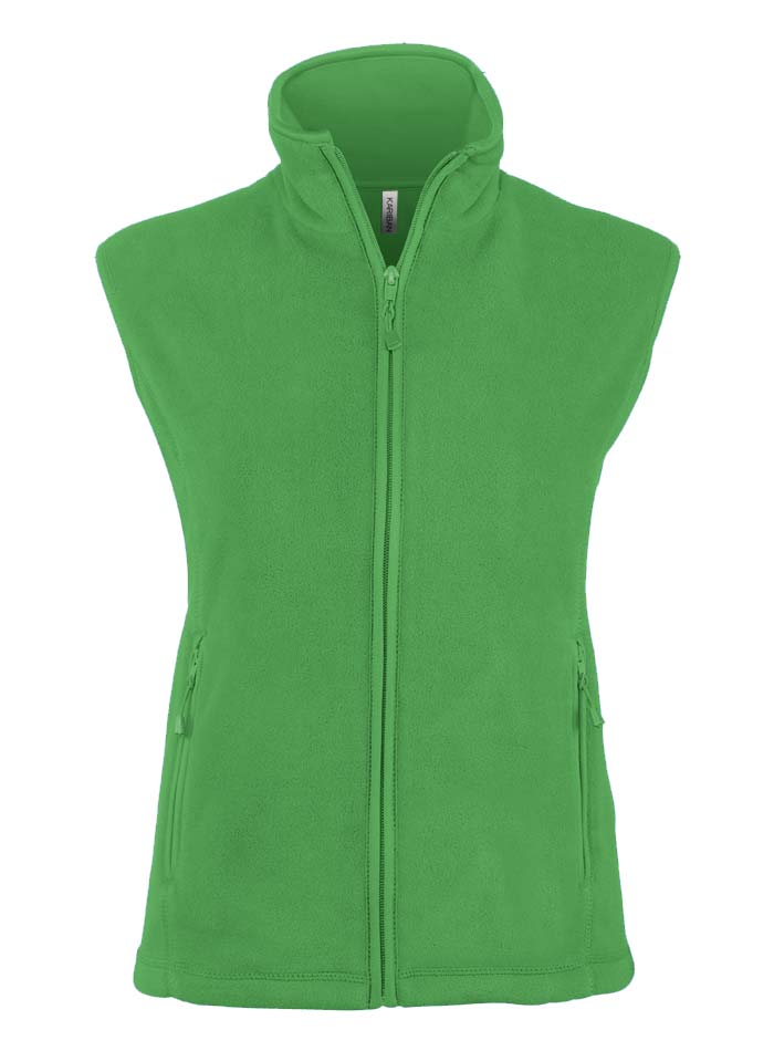 Fleecová vesta Melodie - Zelená M