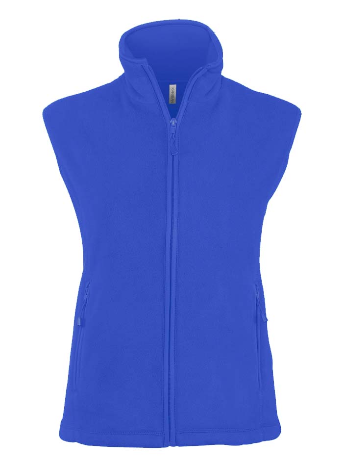 Fleecová vesta Melodie - Královská modrá XL