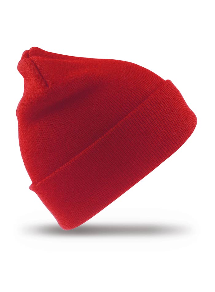 Zimní čepice Esentials - Červená univerzal