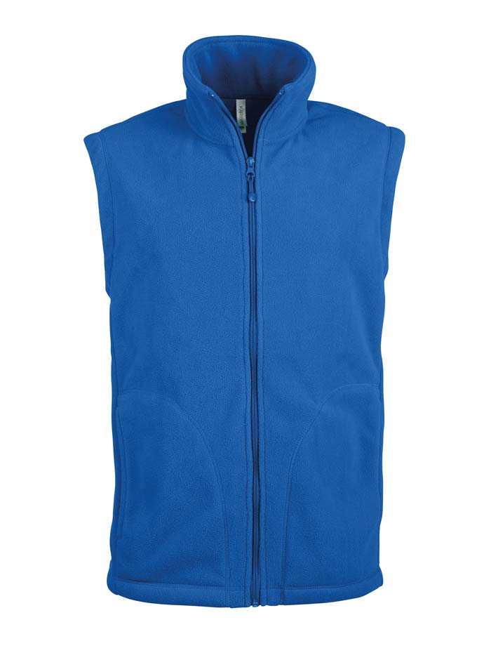 Fleecová vesta Luca - Královská modrá XL