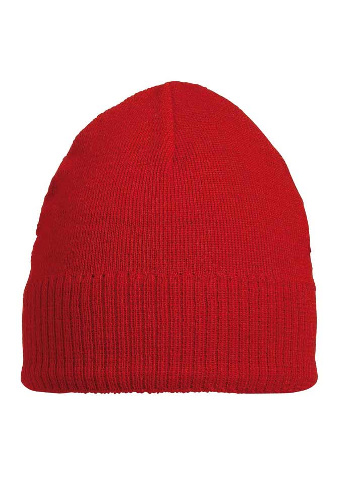 Pletená čepice - Červená univerzal