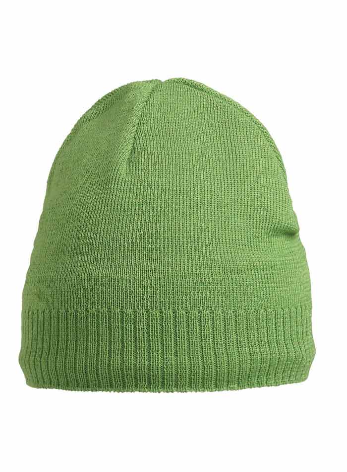 Pletená čepice - Zelená univerzal
