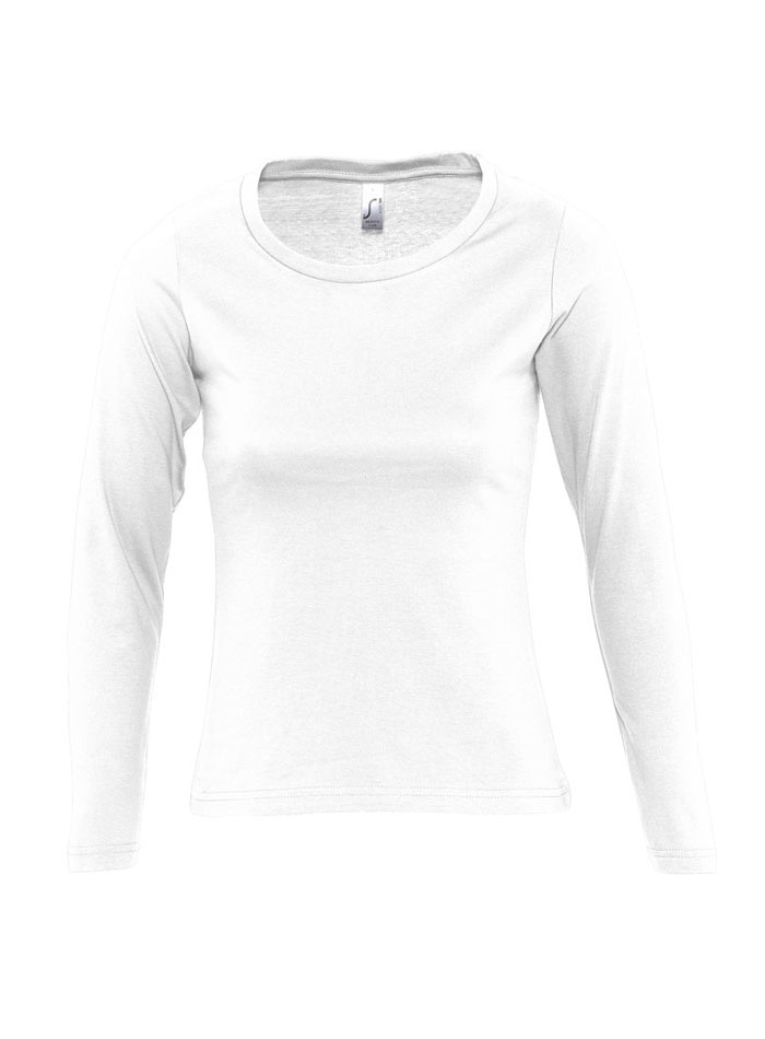 Tričko Majestic - Bílá XL
