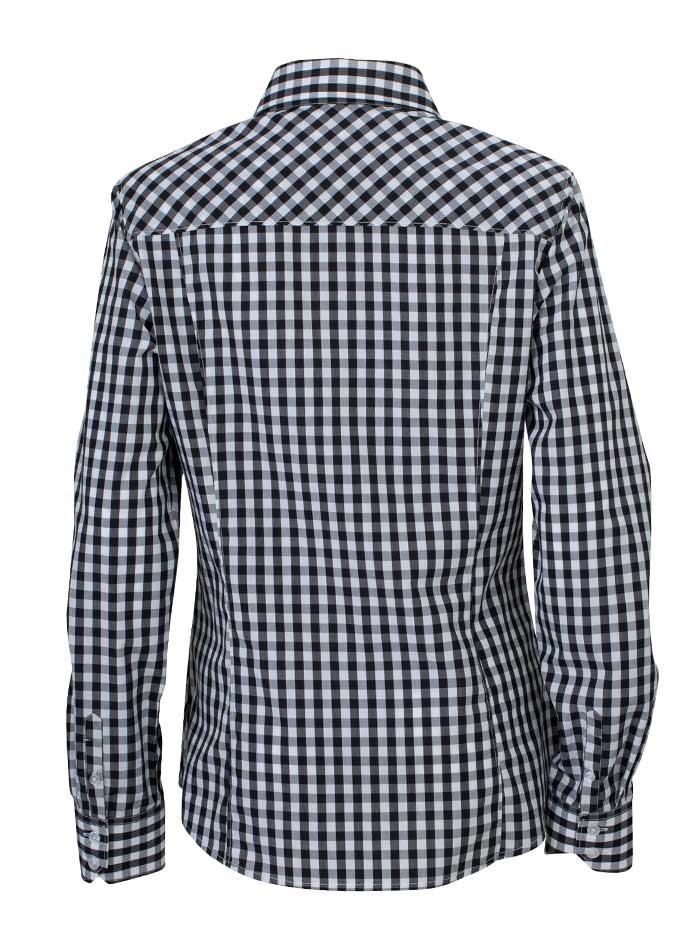 Dámska kockovaná košeľa