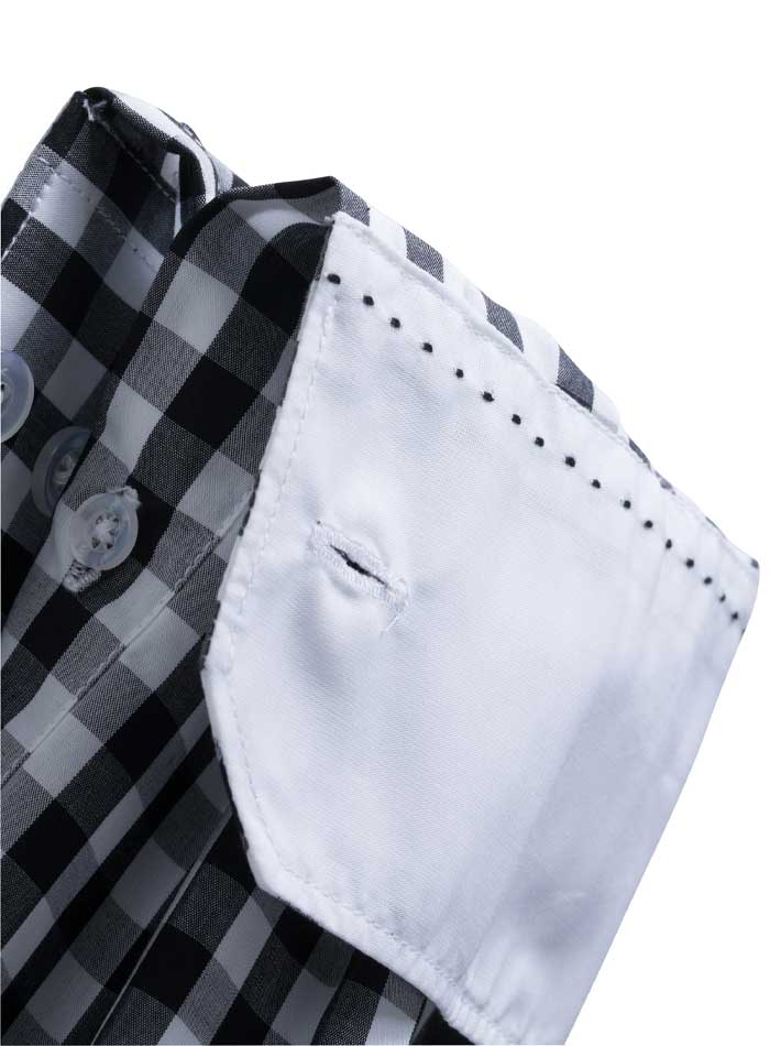 Dámska kockovaná košeľa