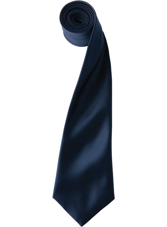 Kravata Premier - Námořní modrá univerzal