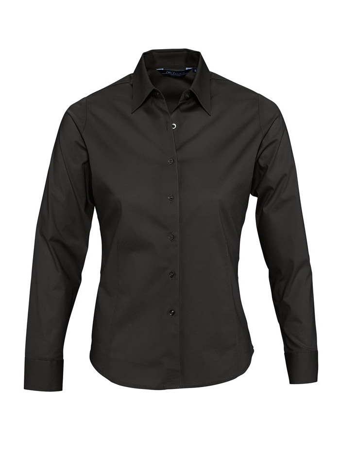 Dámská košile Eden - černá XL