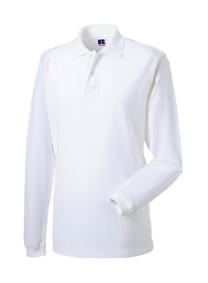 Pánská polokošile Piqué s dlouhým rukávem 