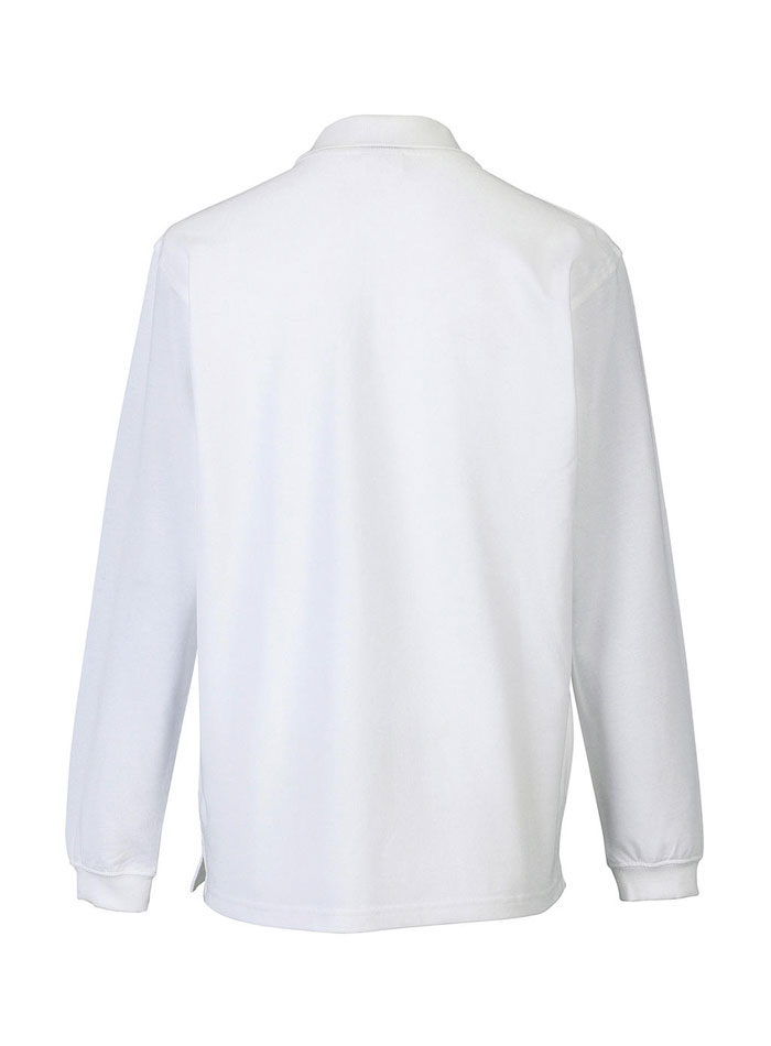 Pánská polokošile Piqué s dlouhým rukávem 