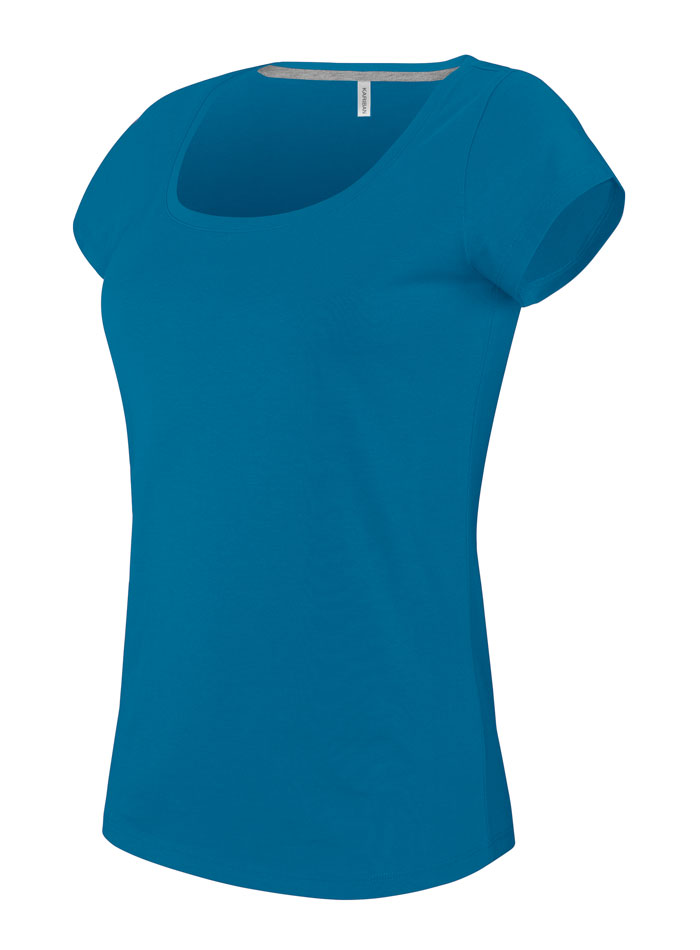 Dámské tričko Kariban - Modrá XL