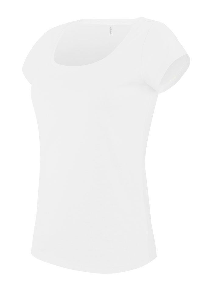 Dámské tričko Kariban - Bílá M