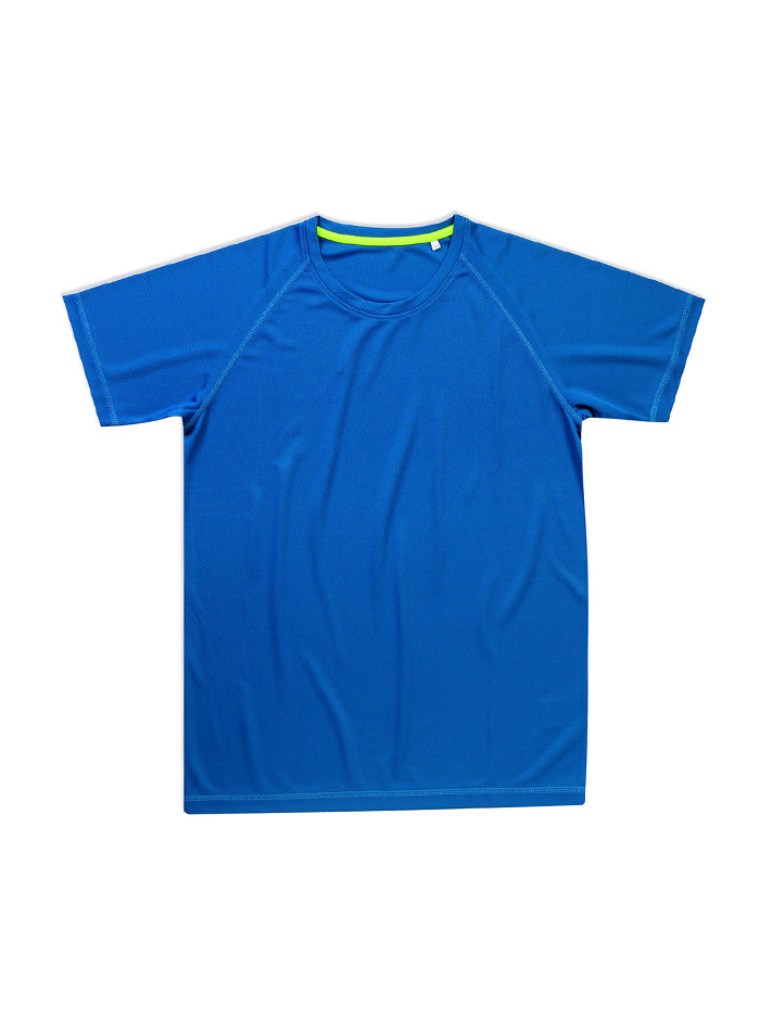 Pánské sportovní tričko Active raglan - Královská modrá XXL