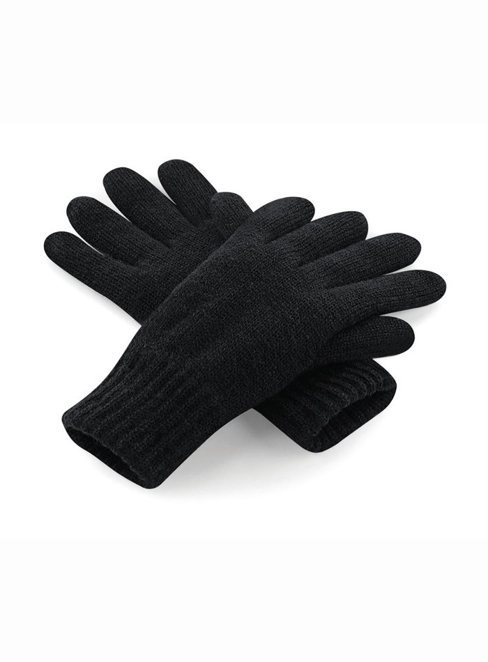 Unisex zimní rukavice - černá S/M