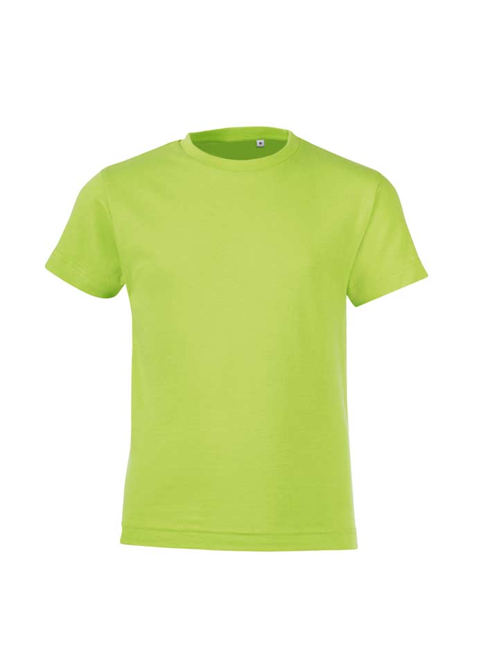 Tričko Regent Fit - jablíčkově zelená 2 Y